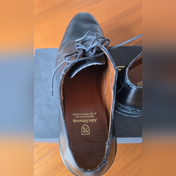 Allen Edmonds Leeds 2.0 Black Size 11